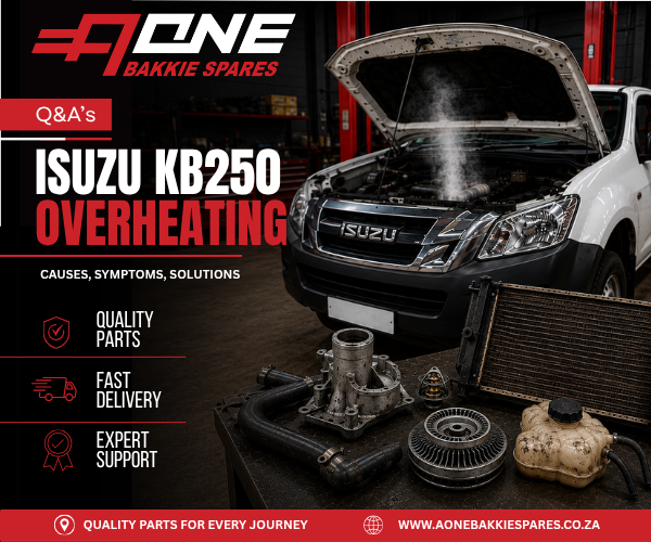 Isuzu KB250 Overheating? Common Causes, Symptoms & Solutions (Complete South African Guide)