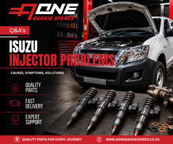 Isuzu KB300 Injector Problems: Common Causes, Symptoms & Solutions (Complete South African Guide)