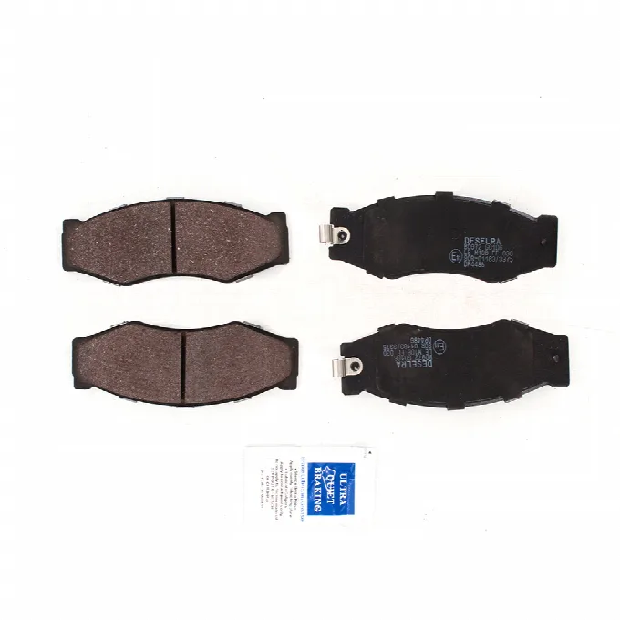 Brake Pads (single Piston) for part 101D973M
