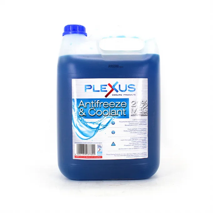 Antifreeze 5L Plexus 20% MEG (Blue) for part AF20007