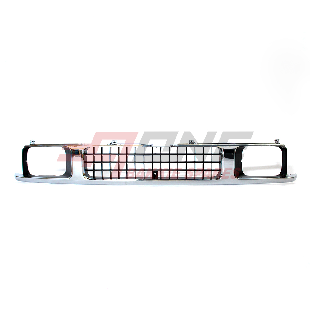 Grille Straight (Chrome) Isuzu for ISUZU KB280 LWB/SWB/DC — view 2