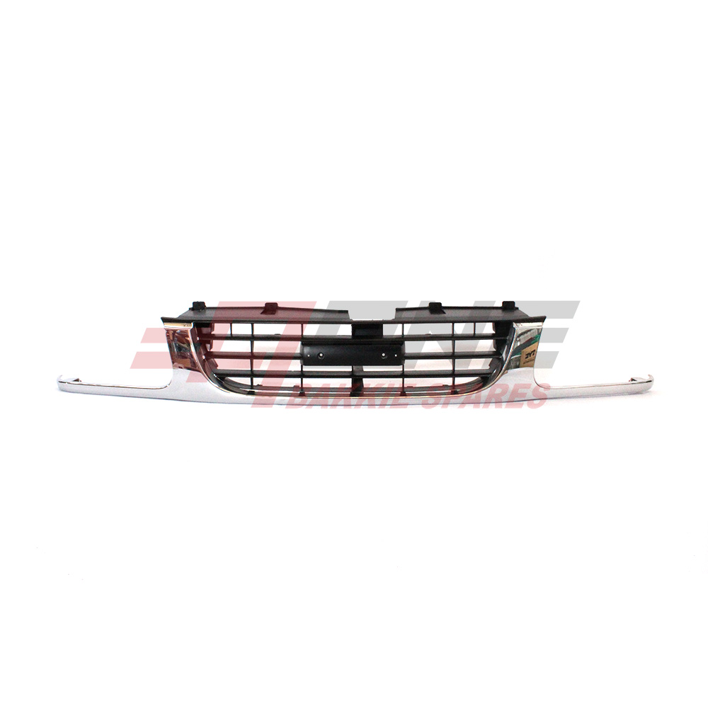 Grille (Chrome) Isuzu for ISUZU KB280 LWB/SWB/DC — view 2
