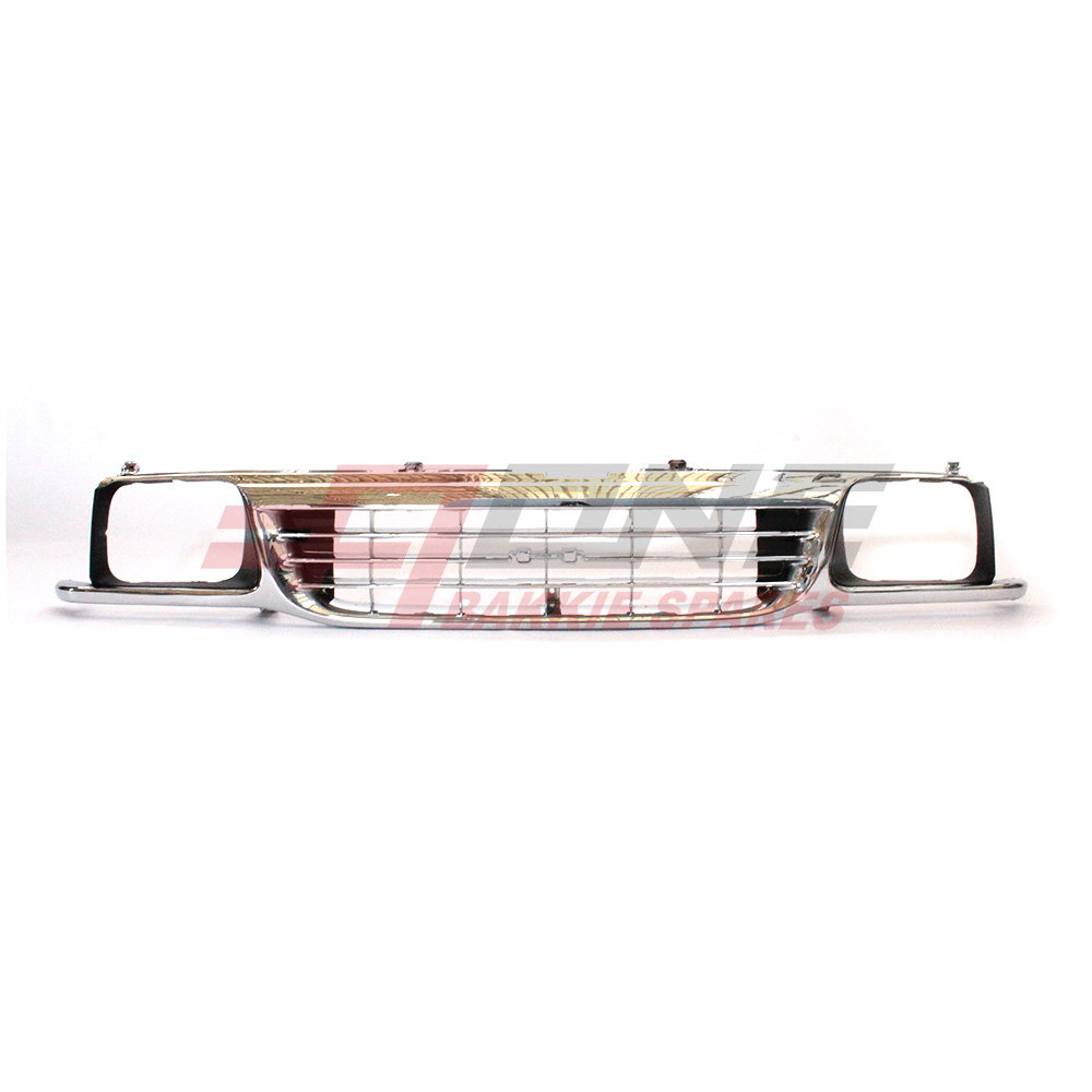 Grille (Chrome) Isuzu for ISUZU KB280 LWB/SWB/DC — view 2