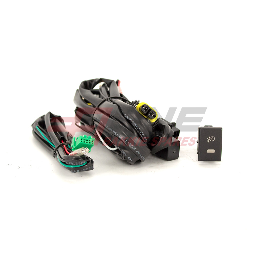 Fog Lamp Harness + Switch Isuzu D-Max 2017-2022 for ISUZU KB250 LWB — view 2