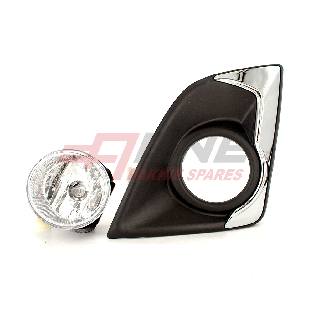 Fog Lamp With Bezel Lh Isuzu for ISUZU KB250/300 DTEQ LWB/DC/EC — view 2