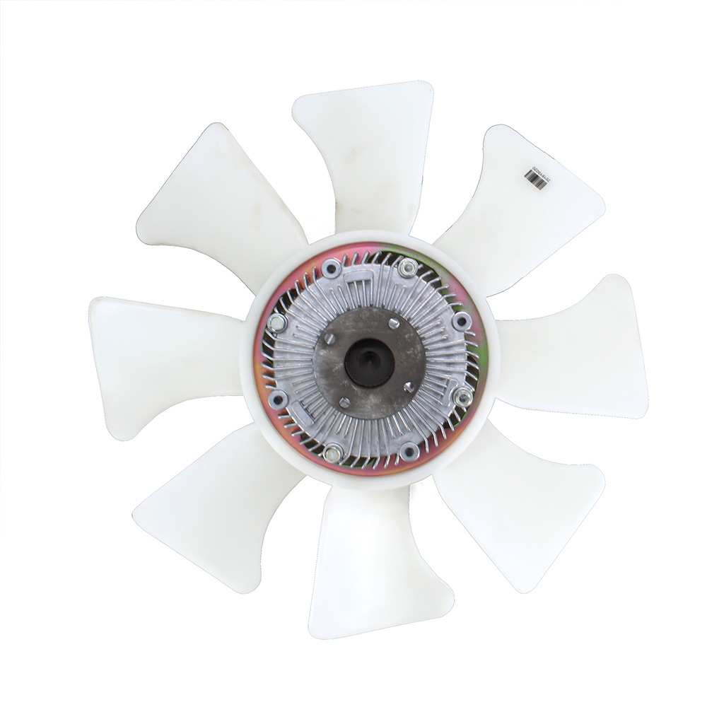 Fan Blade + Visco for NISSAN HARDBODY KA20 LWB/SWB/DC — view 1
