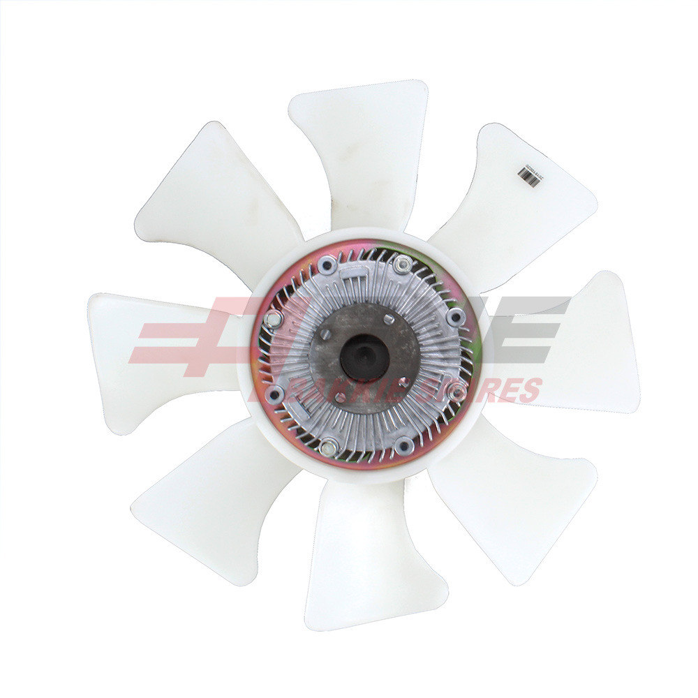 Fan Blade + Visco for NISSAN HARDBODY KA20 LWB/SWB/DC — view 2