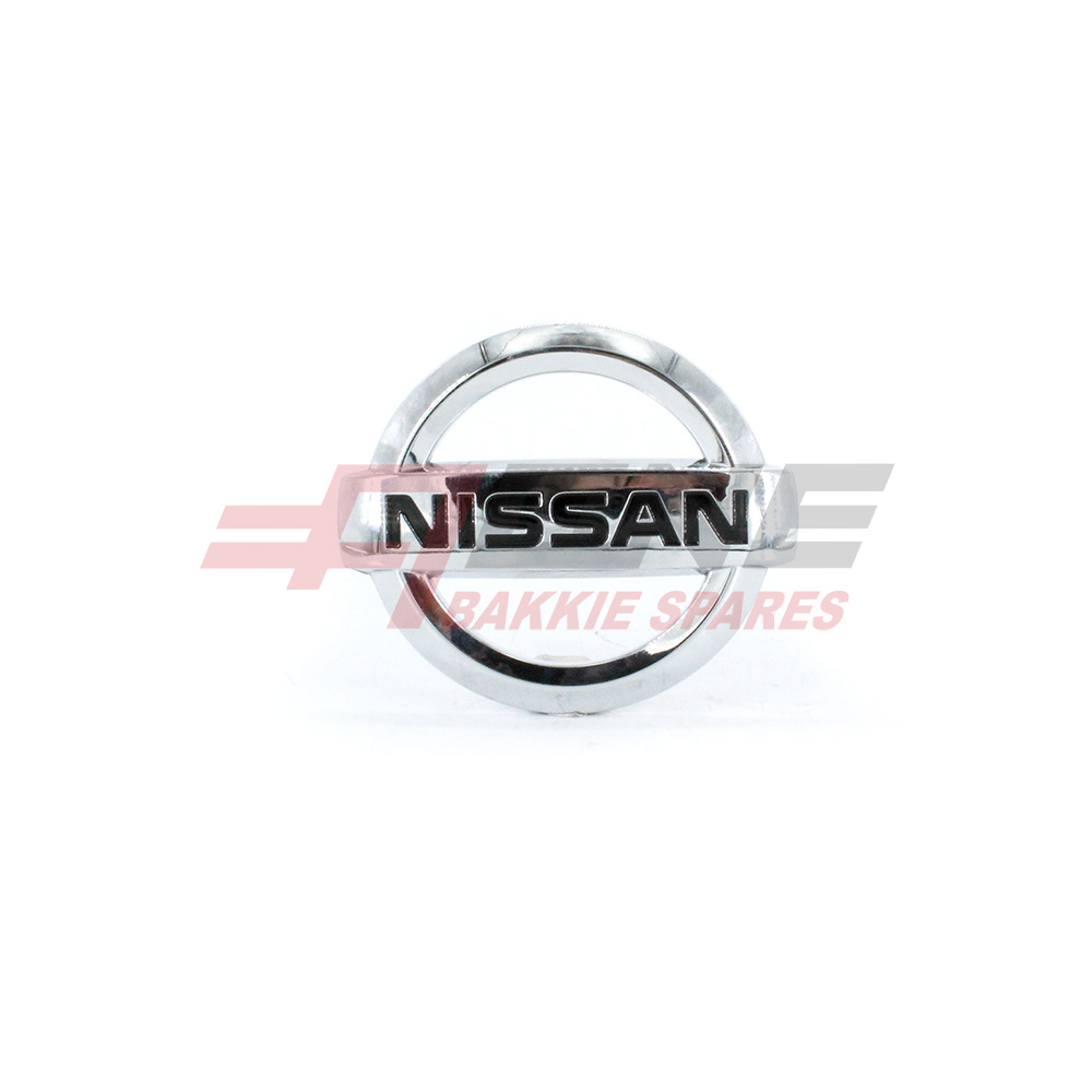 Tailgate Badge for NISSAN NP200 1.6 K7M — view 2